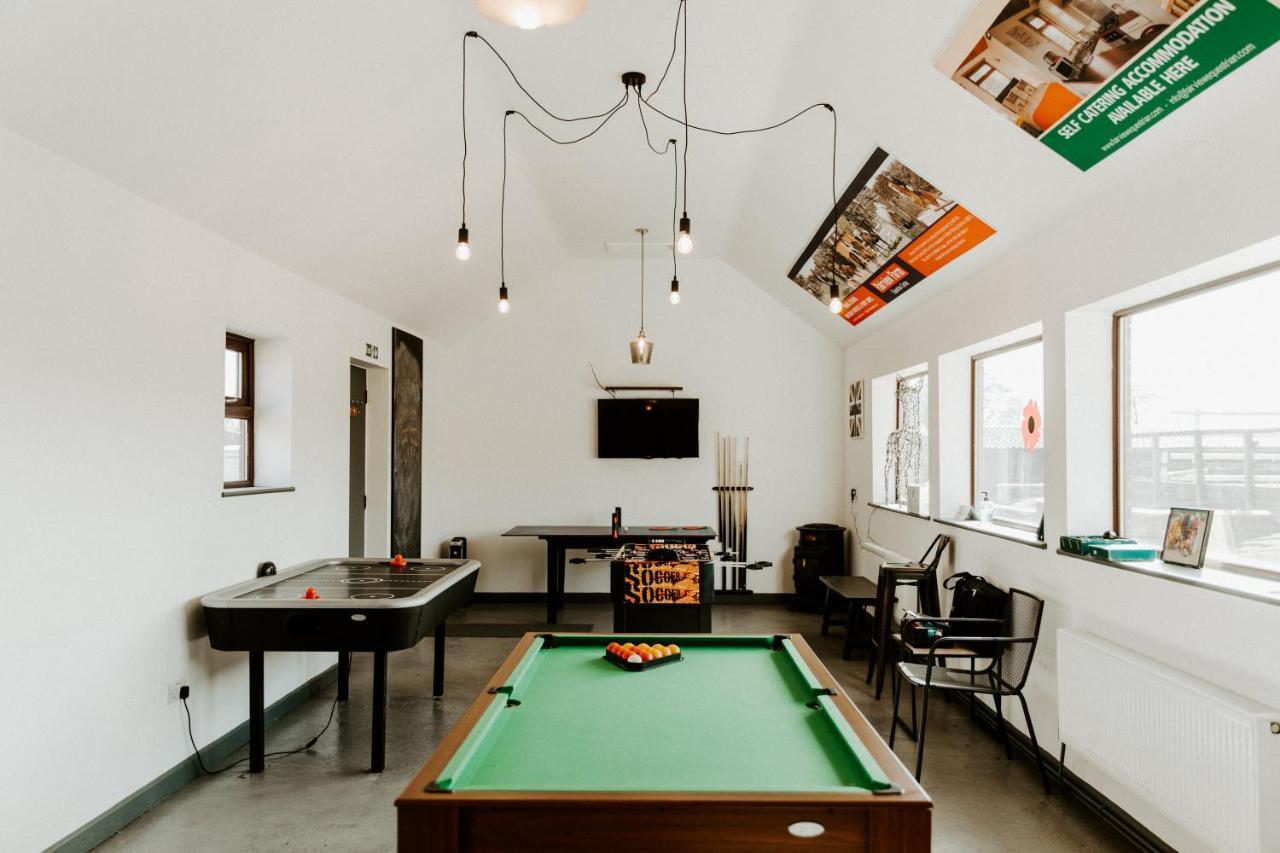 Lionheart Large Luxury Lodge - Sleeps 10- Dog Friendly,Near Sherwood Forest At Fairview Farm Nottingham Great For Family Gatherings ,Groups ,Parties Экстерьер фото