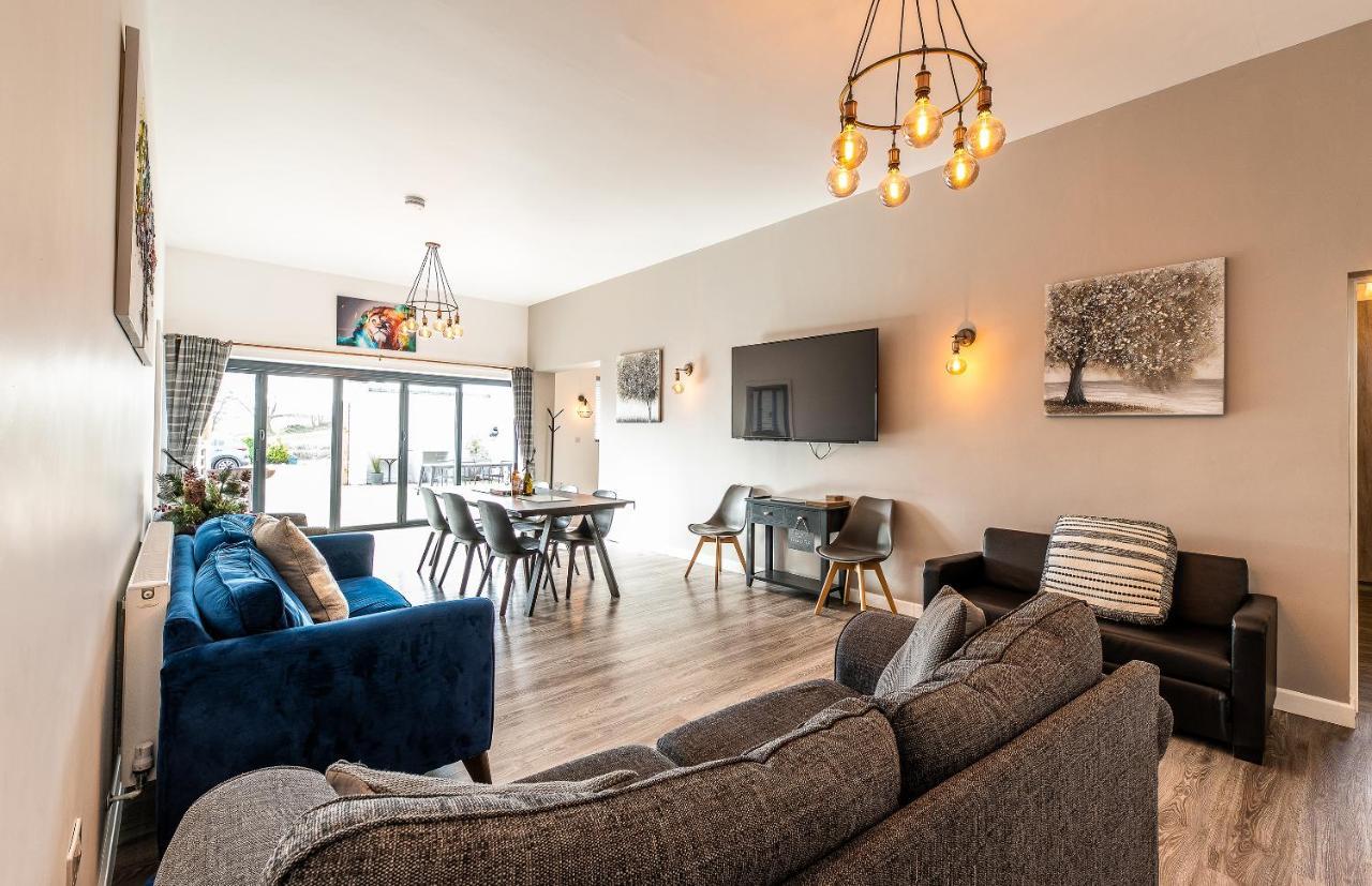 Lionheart Large Luxury Lodge - Sleeps 10- Dog Friendly,Near Sherwood Forest At Fairview Farm Nottingham Great For Family Gatherings ,Groups ,Parties Экстерьер фото