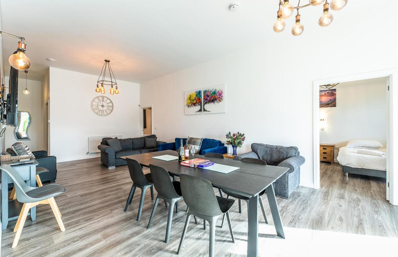 Lionheart Large Luxury Lodge - Sleeps 10- Dog Friendly,Near Sherwood Forest At Fairview Farm Nottingham Great For Family Gatherings ,Groups ,Parties Экстерьер фото