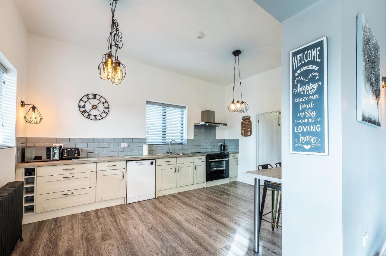 Lionheart Large Luxury Lodge - Sleeps 10- Dog Friendly,Near Sherwood Forest At Fairview Farm Nottingham Great For Family Gatherings ,Groups ,Parties Экстерьер фото