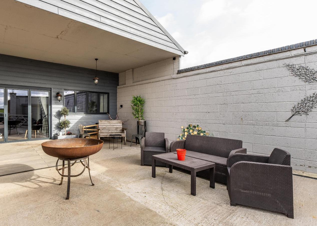 Lionheart Large Luxury Lodge - Sleeps 10- Dog Friendly,Near Sherwood Forest At Fairview Farm Nottingham Great For Family Gatherings ,Groups ,Parties Экстерьер фото